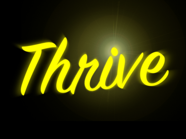 The Awesomeness of Thriving
