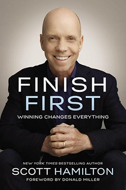 Finish First - Scott Hamilton