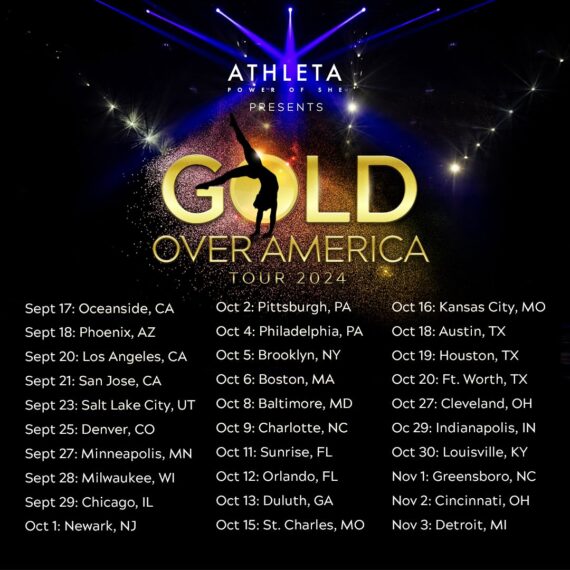 2024 Gold Over America Tour - GOAT Tour