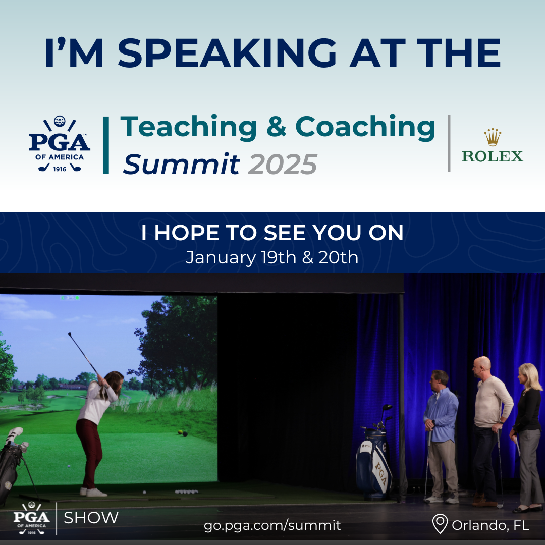 PGA Teaching and Coaching Summit